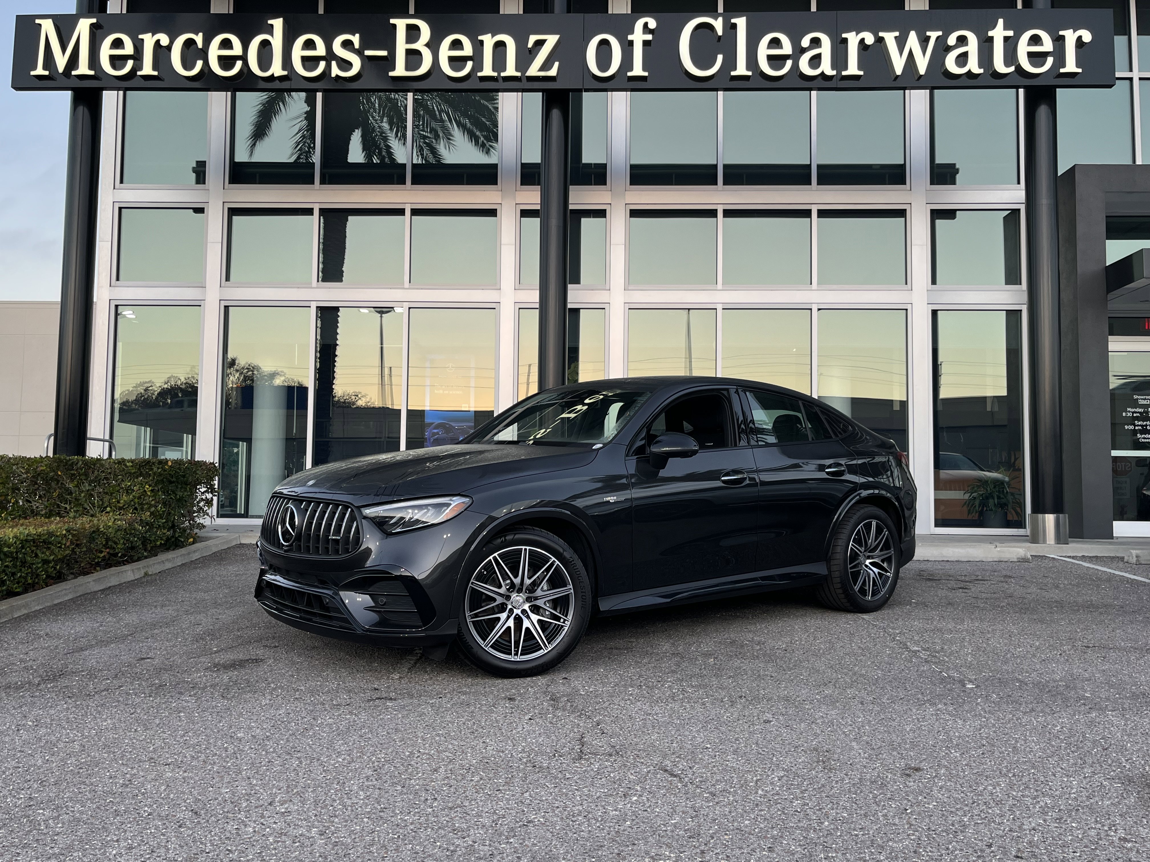 New 2026 Mercedes-Benz GLC 63 AMG S