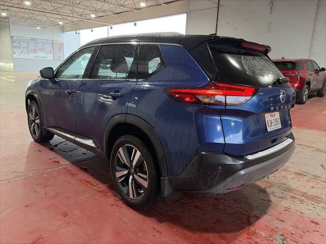 Used 2021 Nissan Rogue SL w/ Premium Package FWD image 4