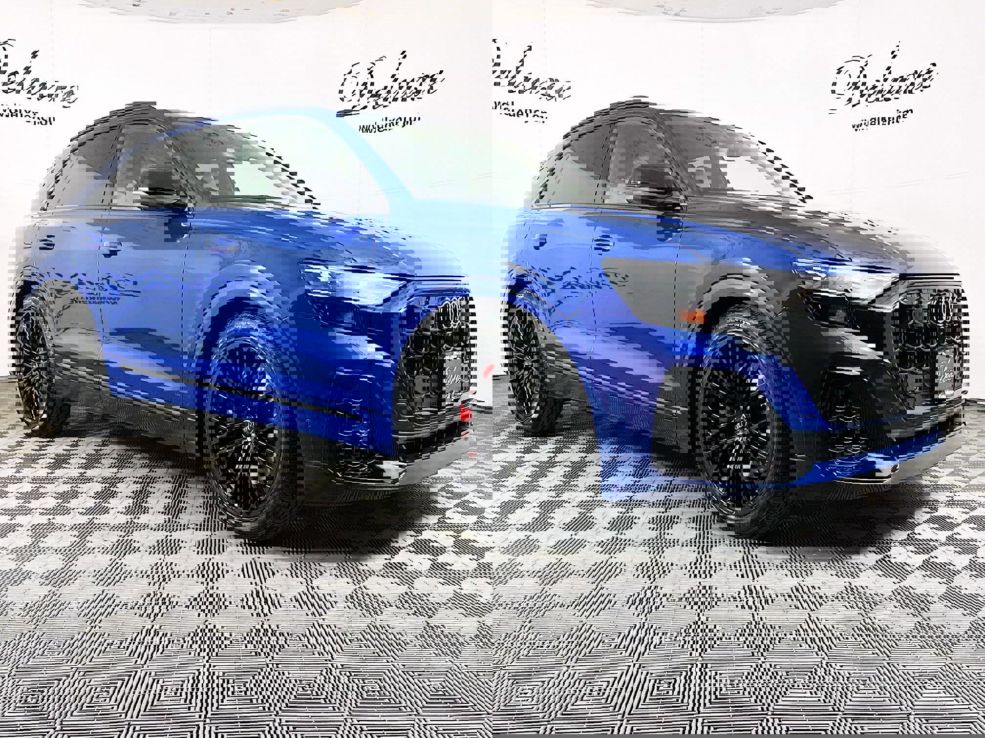 Used 2024 Audi SQ8 Premium Plus w/ S Sport Package