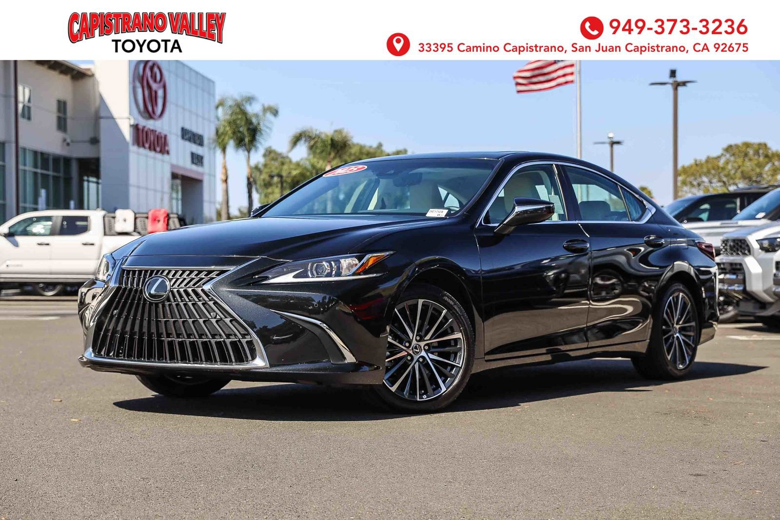 Used 2025 Lexus ES 350 w/ Premium Package FWD image 1