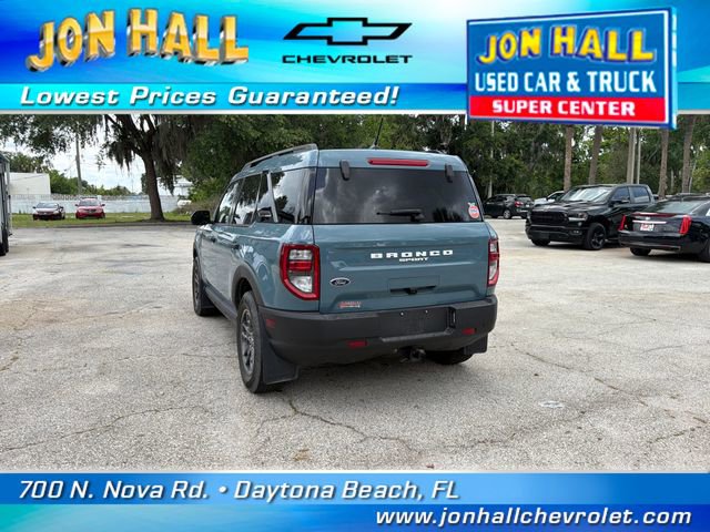 Used 2023 Ford Bronco Sport Big Bend w/ Convenience Package AWD/4WD image 8