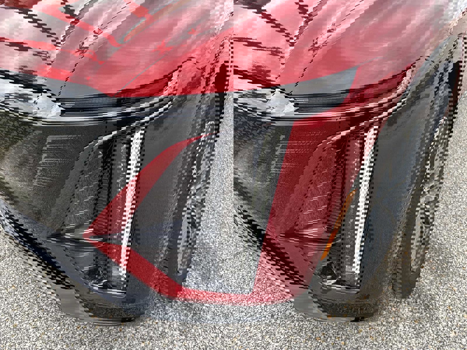 New 2025 Cadillac Lyriq Sport image 9