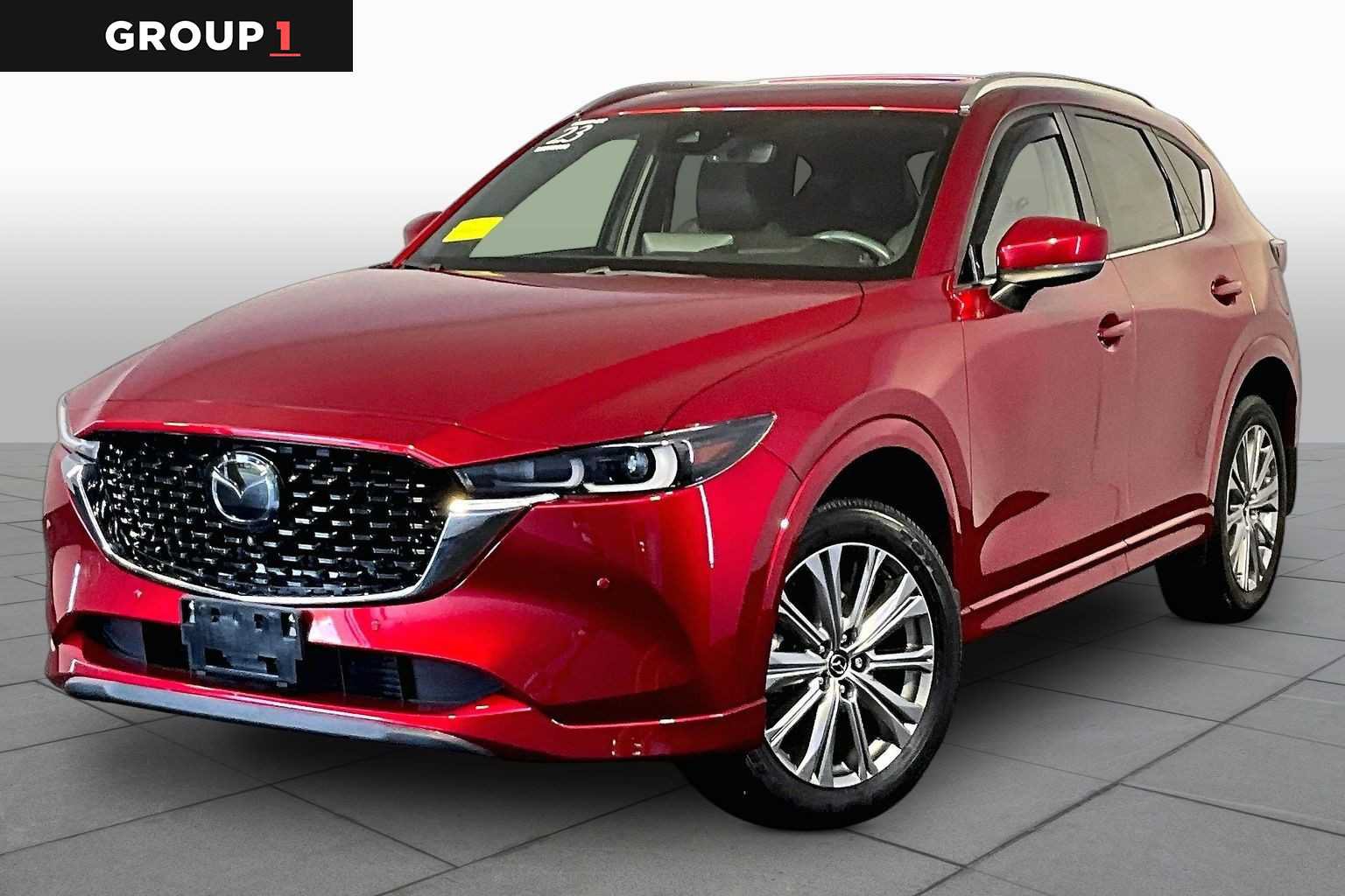 Used 2023 MAZDA CX-5 Signature AWD/4WD video 1