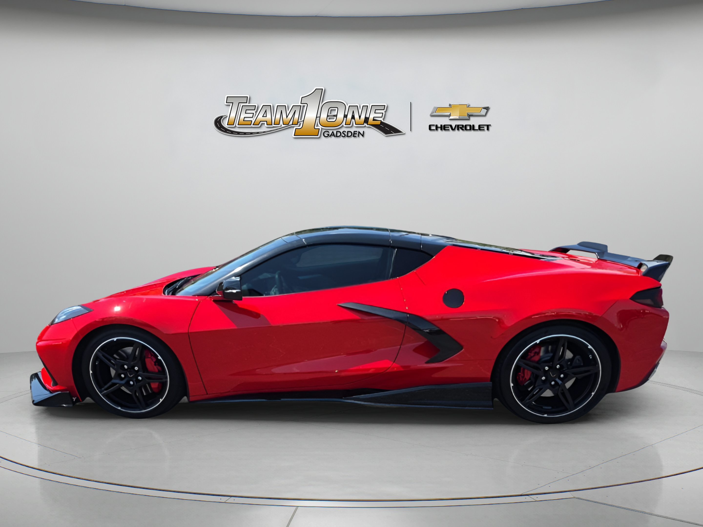 Used 2023 Chevrolet Corvette Stingray Preferred Cpe w/ Z51 Performance Package RWD image 5