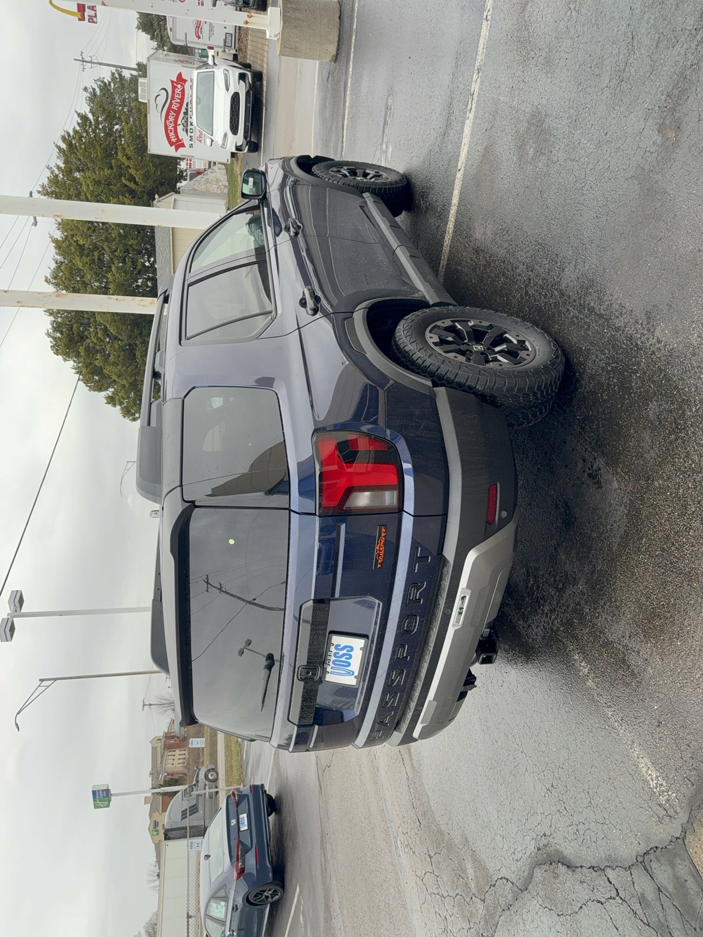 New 2026 Honda Passport TrailSport Elite image 5