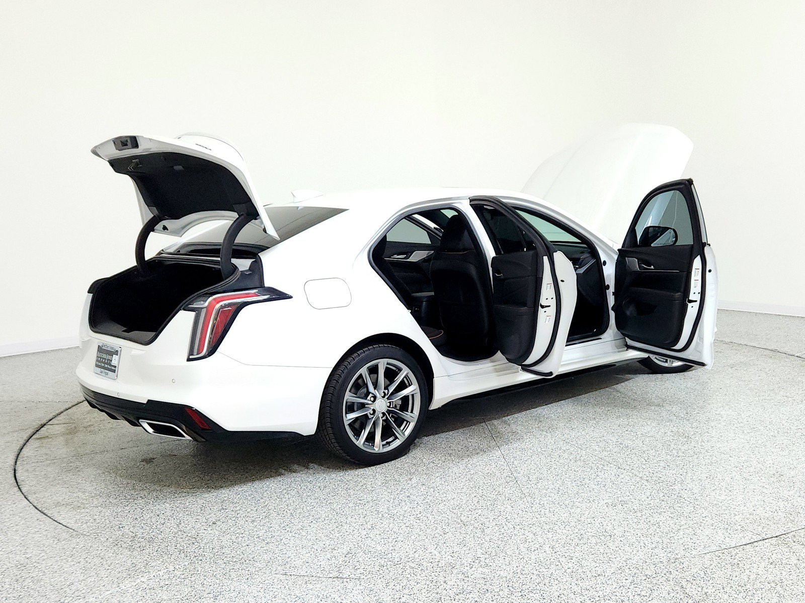 Used 2025 Cadillac CT4 Sport image 7