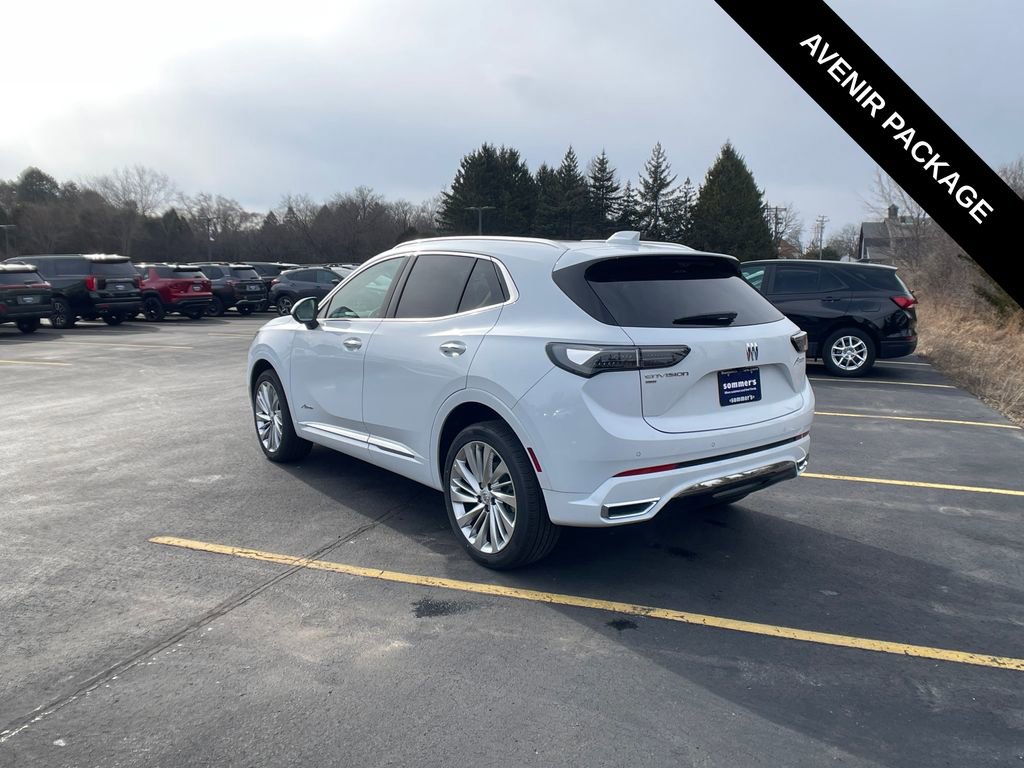 New 2026 Buick Envision Avenir image 5