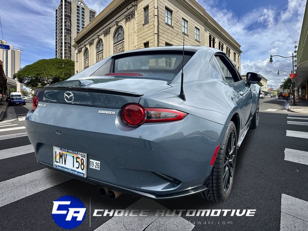 Used 2020 MAZDA MX-5 Miata RF Club w/ Brembo/BBS Recaro Package image 8