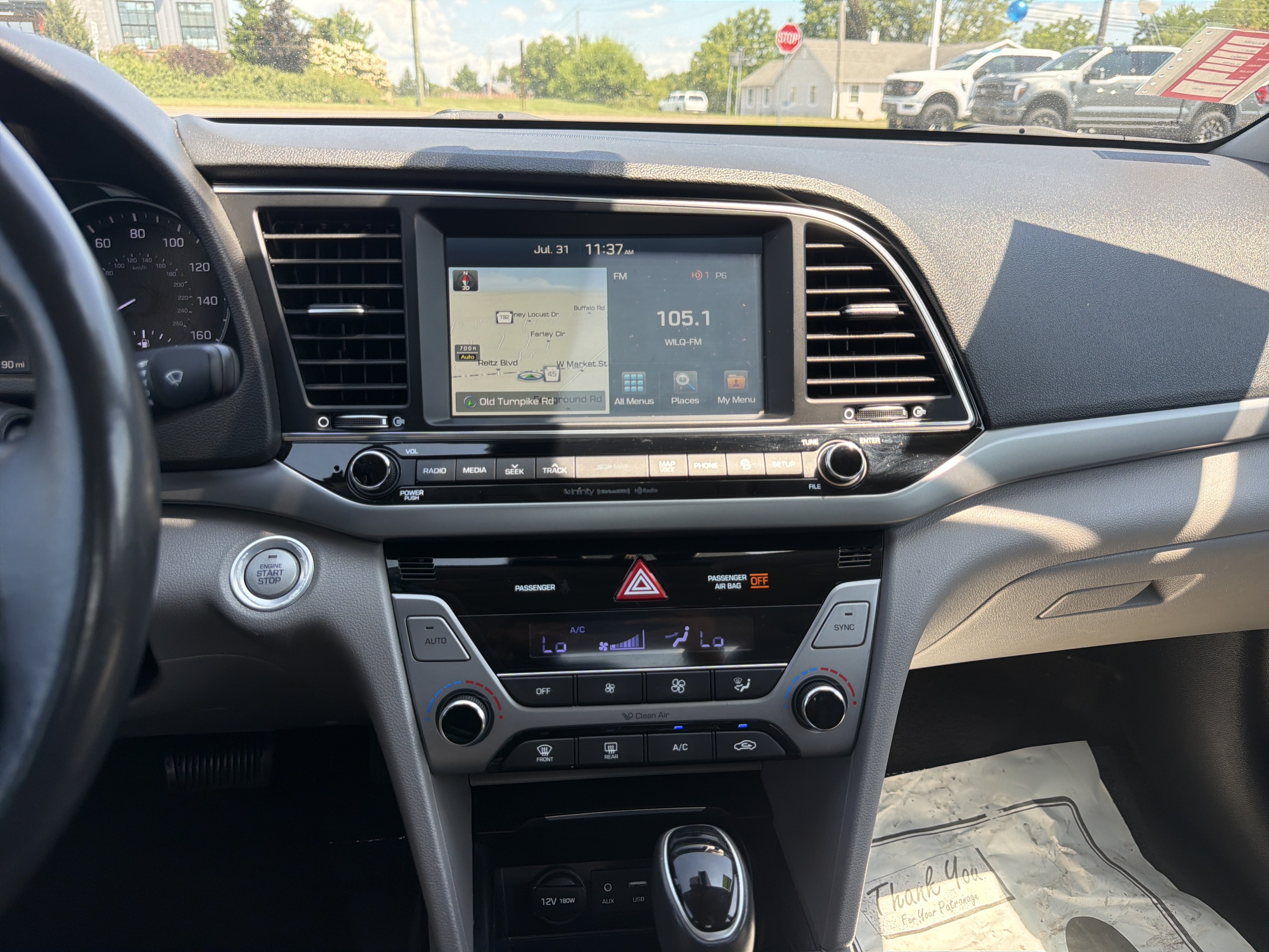Used 2018 Hyundai Elantra Limited w/ Limited Ultimate Package 02 FWD image 24
