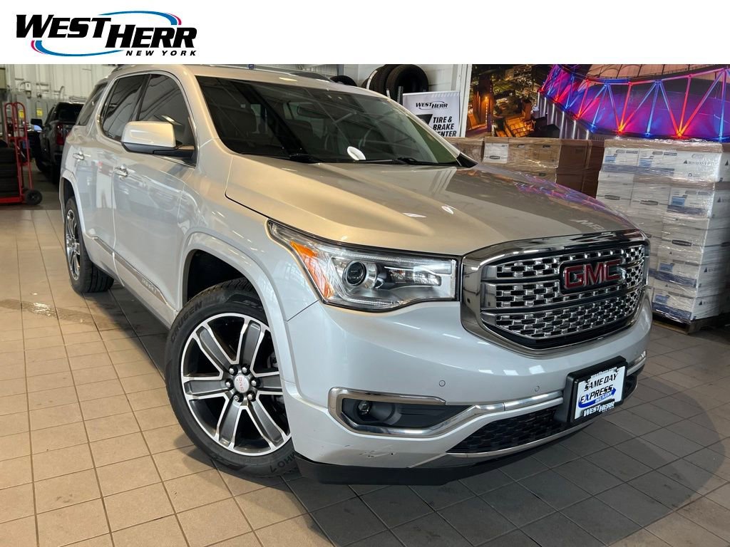 Used 2018 GMC Acadia Denali w/ LPO, Floor Liner Package