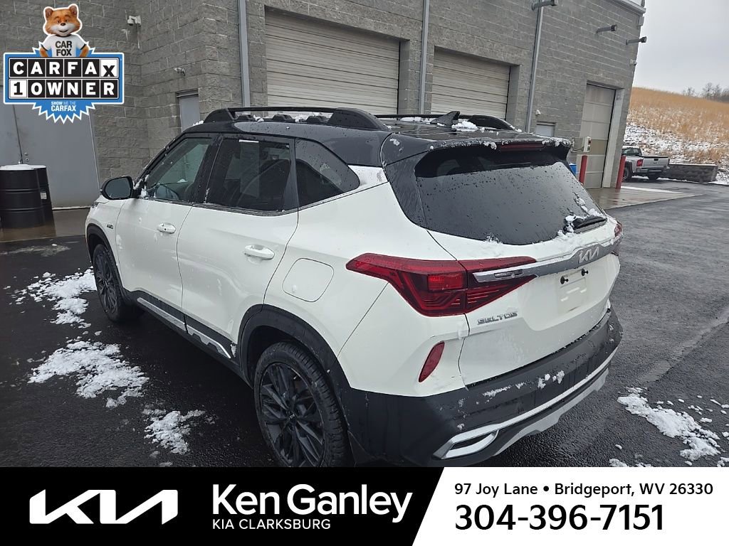 Used 2023 Kia Seltos Nightfall Edition image 5