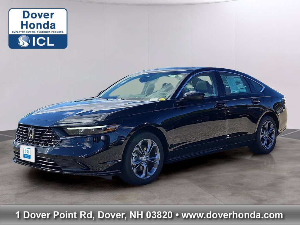New 2026 Honda Accord EX-L image 1
