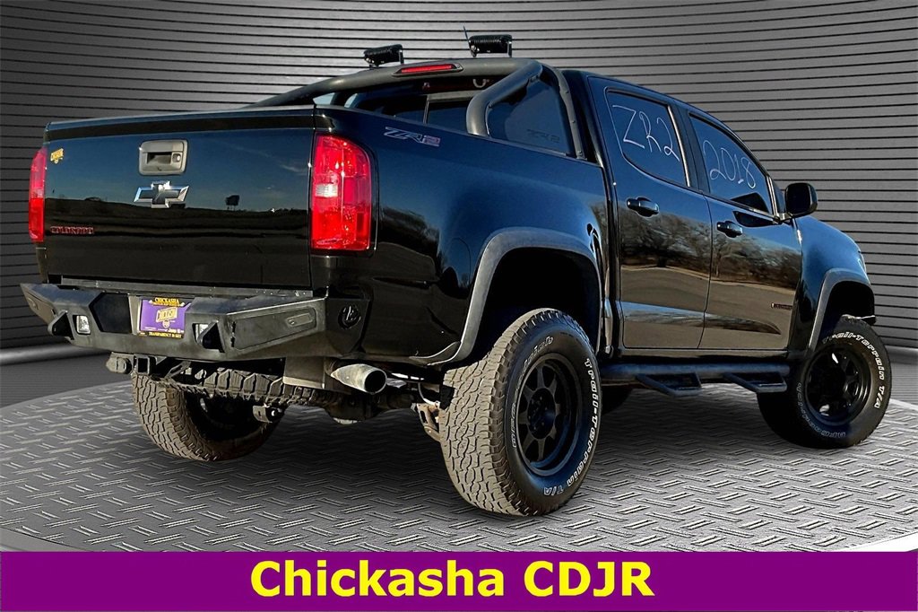 Used 2018 Chevrolet Colorado ZR2 w/ ZR2 Midnight Special Edition image 6
