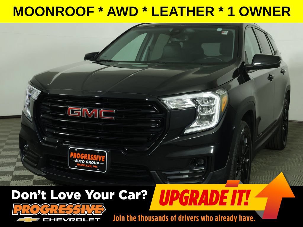 Used 2023 GMC Terrain SLT w/ Elevation Edition AWD/4WD video 1