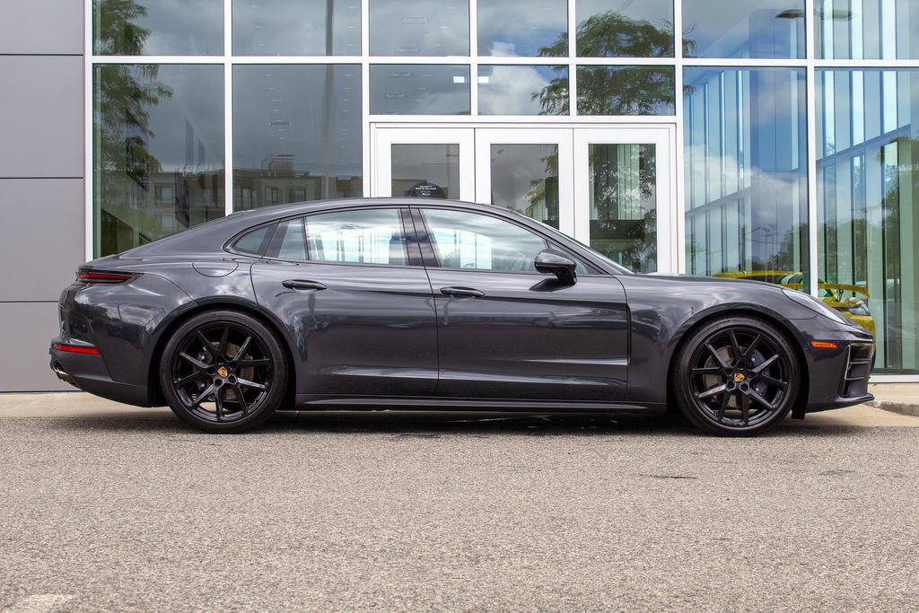 Used 2026 Porsche Panamera 4 AWD/4WD image 4