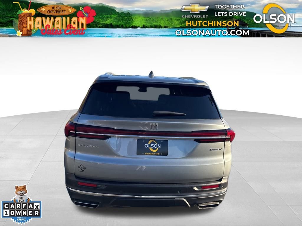 Certified 2025 Buick Enclave Preferred image 4
