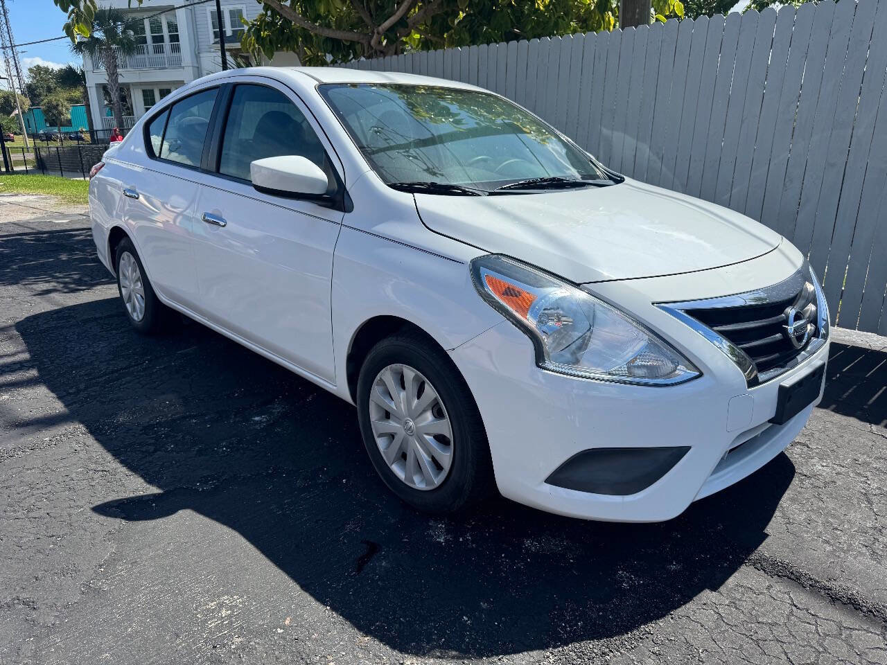 Used 2018 Nissan Versa SV