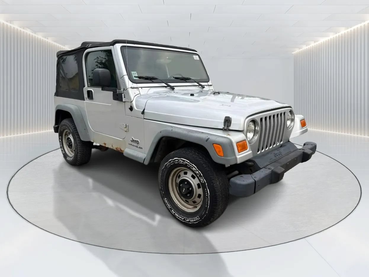 Used 2005 Jeep Wrangler SE AWD/4WD image 3