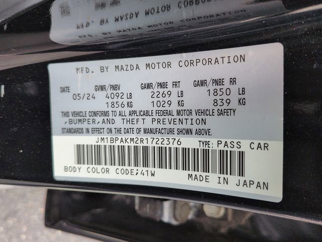 Used 2024 MAZDA MAZDA3 s FWD image 16