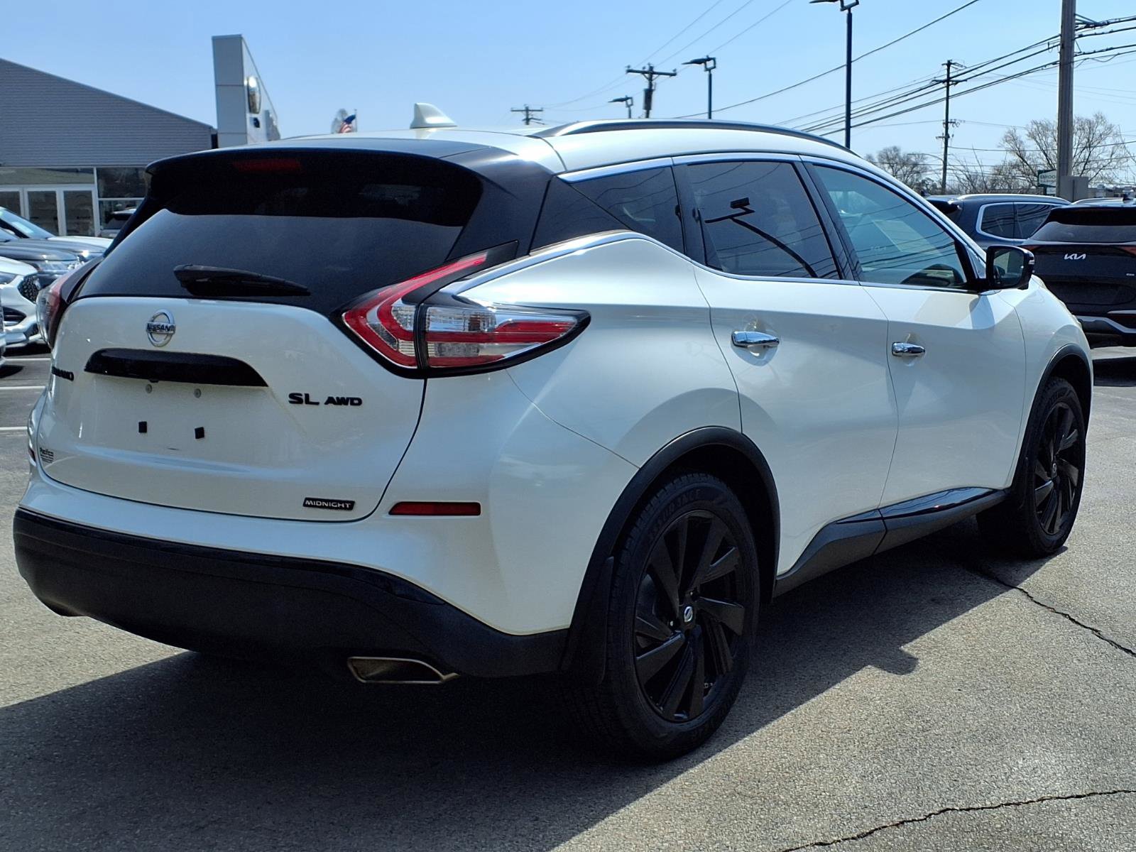 Used 2018 Nissan Murano SL w/ Midnight Edition Package image 3