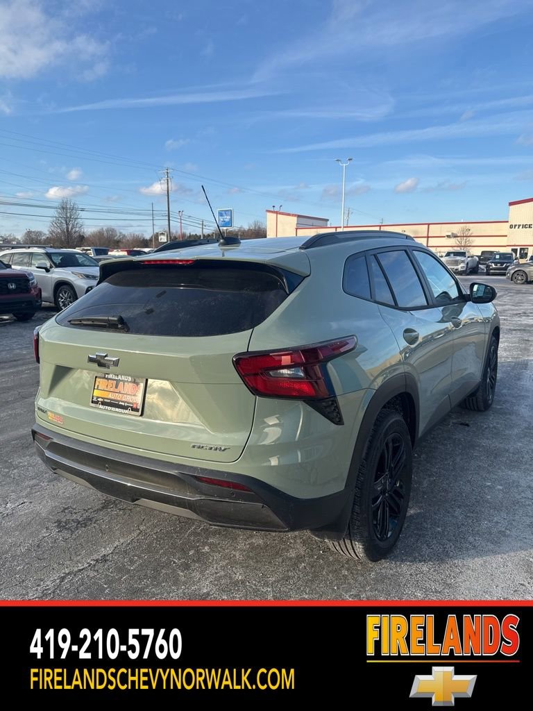 New 2026 Chevrolet Trax ACTIV w/ Sunroof Package image 55