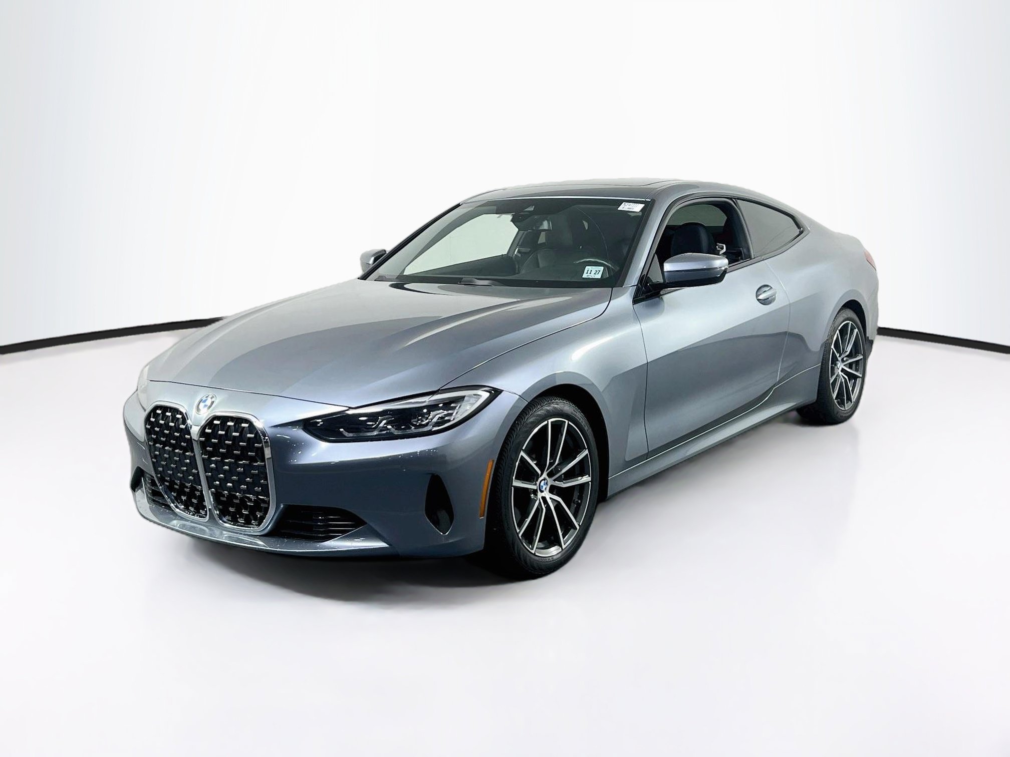 Used 2021 BMW 430i xDrive Coupe w/ Convenience Package AWD/4WD image 1