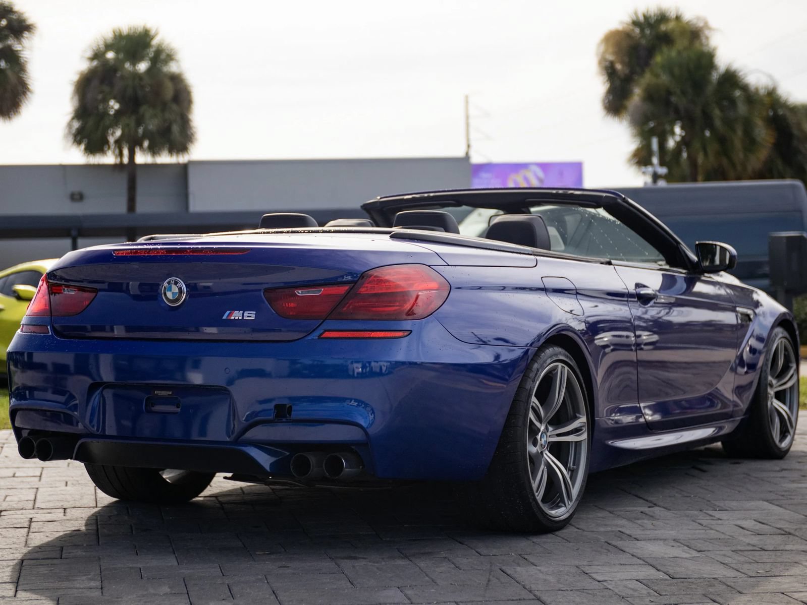 Used 2013 BMW M6 Convertible RWD image 6
