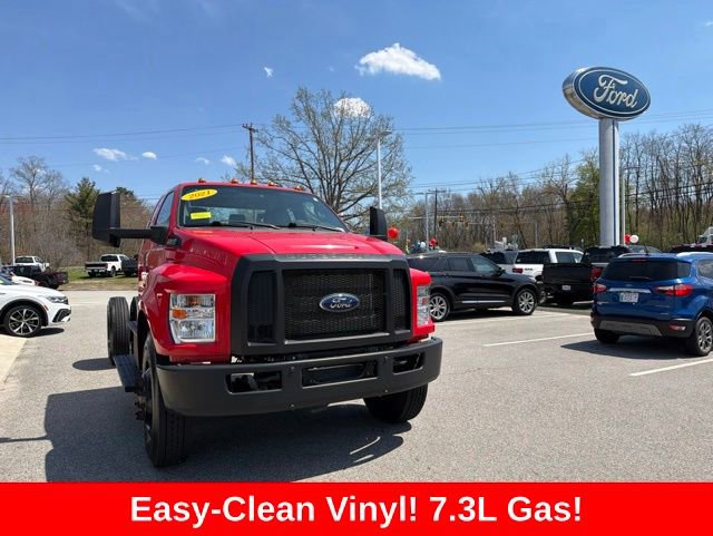 Certified 2021 Ford F750 2WD SuperCab Super Duty