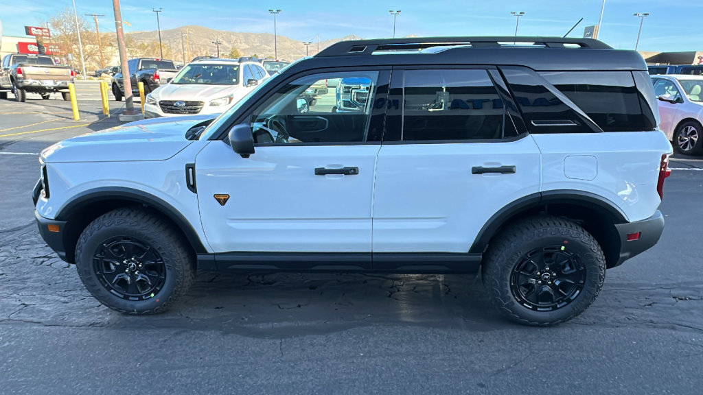 New 2025 Ford Bronco Sport Badlands w/ Sasquatch Badlands Package image 6