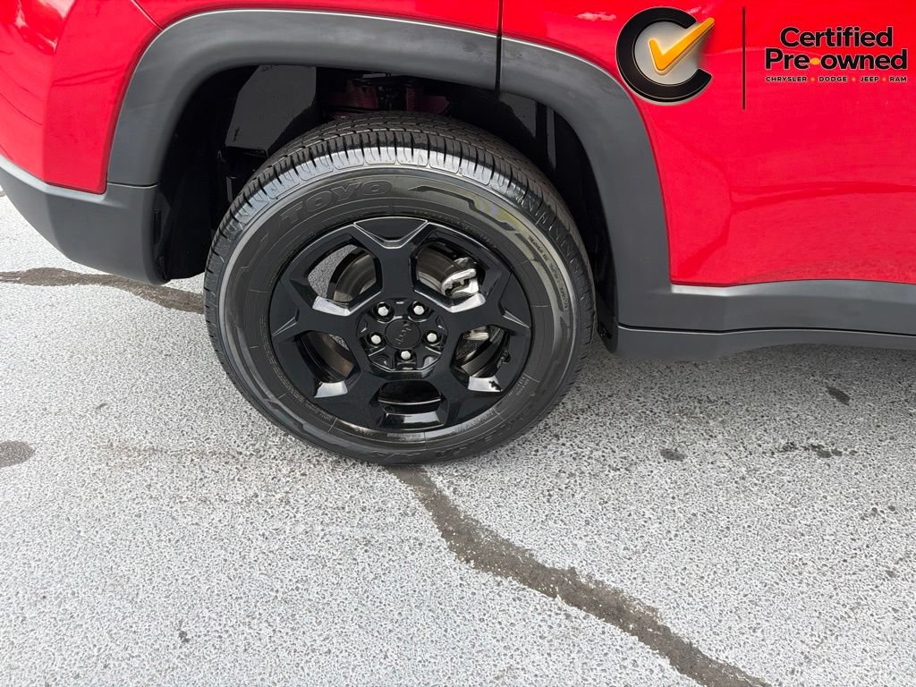 Certified 2023 Jeep Compass Trailhawk w/ Trailhawk Elite Group AWD/4WD image 18