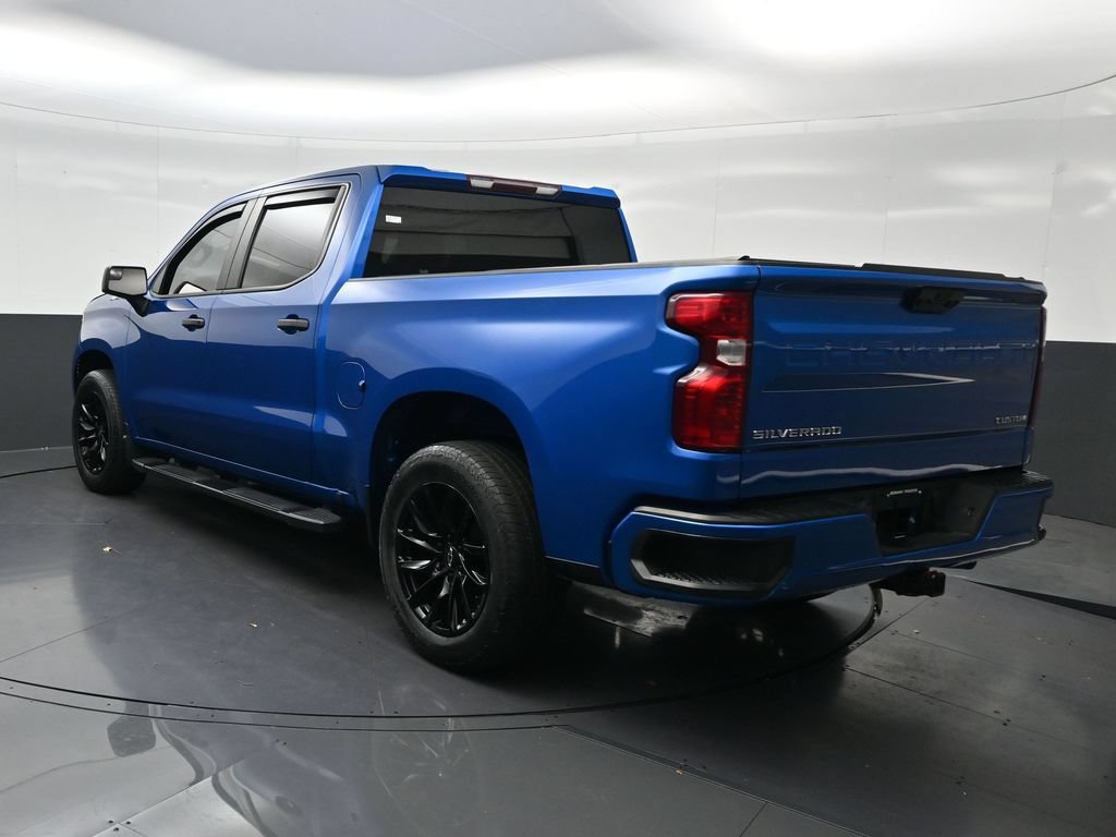 Used 2022 Chevrolet Silverado 1500 Custom RWD image 3