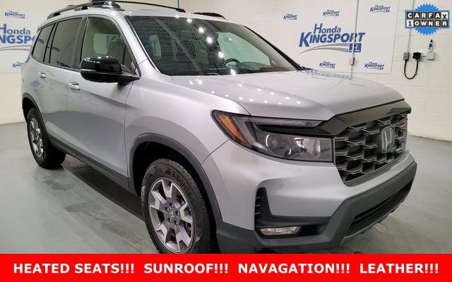 Used 2023 Honda Passport TrailSport video 2