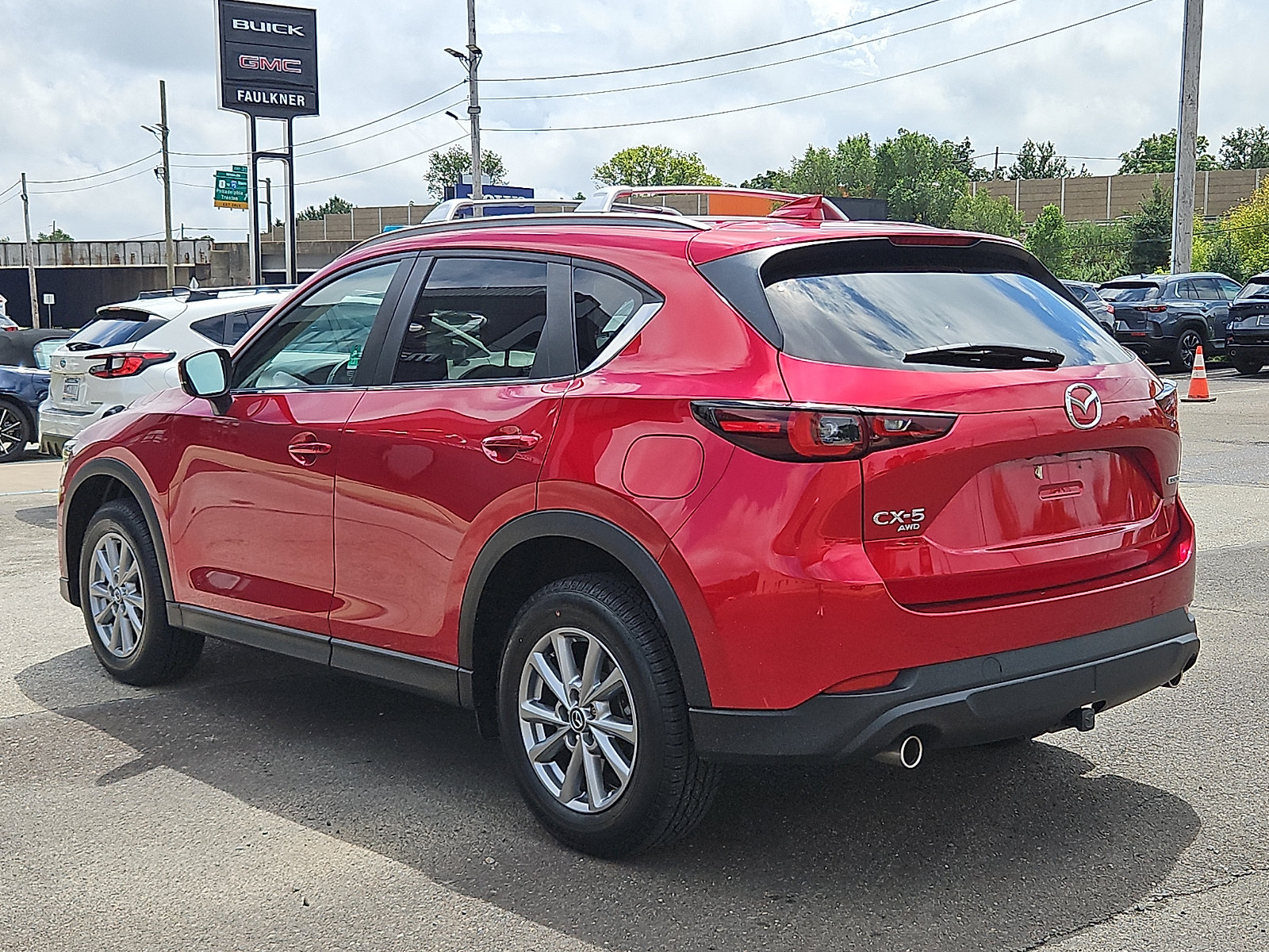 Used 2023 MAZDA CX-5 AWD 2.5 S image 3