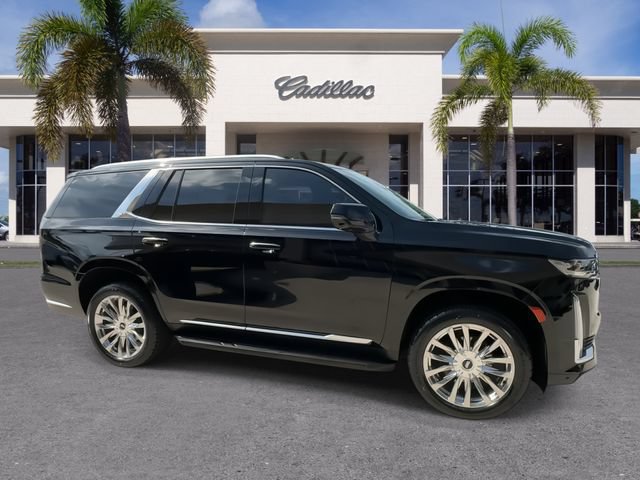 Certified 2021 Cadillac Escalade Premium Luxury RWD image 17