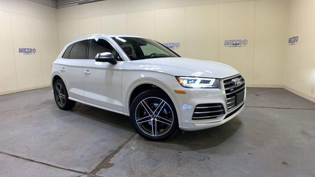 Used 2020 Audi SQ5 Premium Plus AWD/4WD video 1