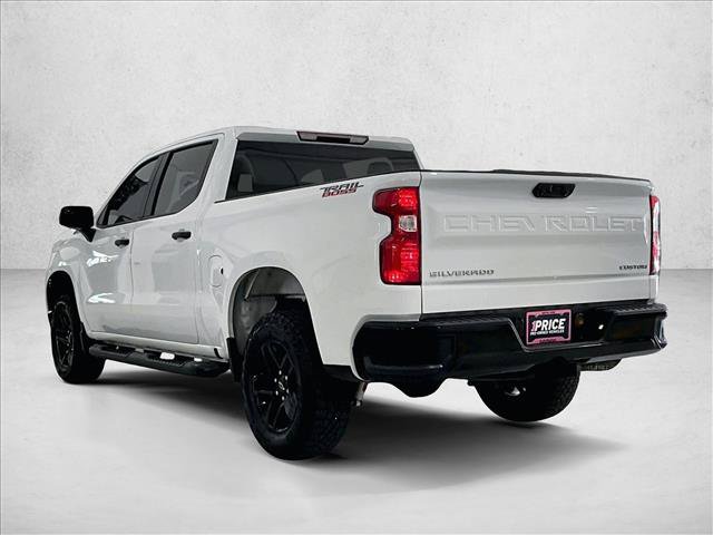 Used 2024 Chevrolet Silverado 1500 Custom Trail Boss AWD/4WD image 13