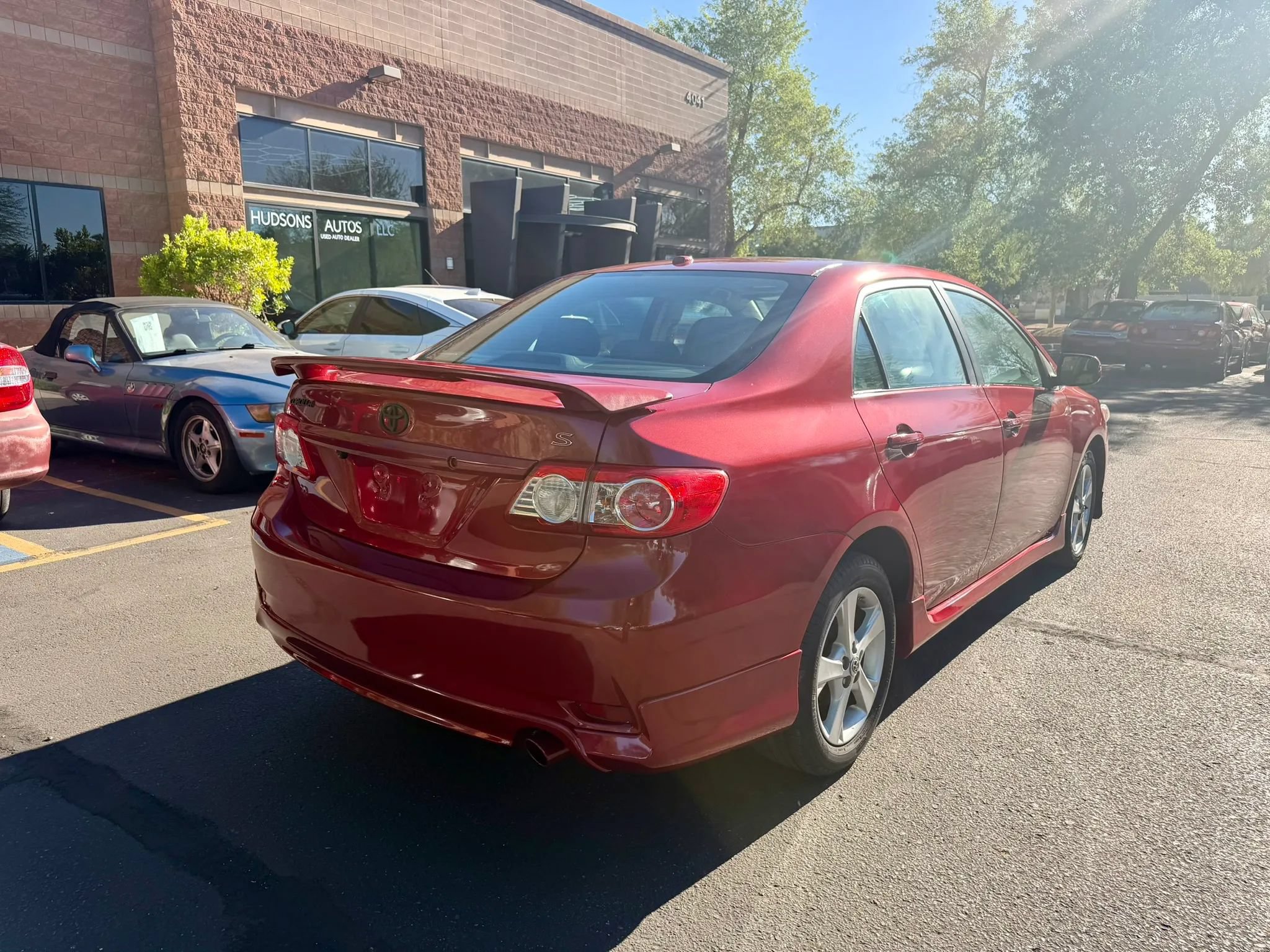 Used 2011 Toyota Corolla S FWD image 5