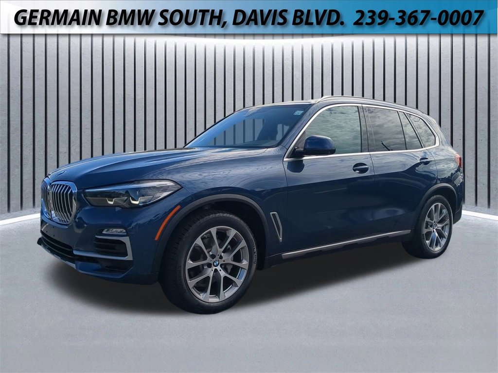 Used 2020 BMW X5 xDrive40i w/ Premium Package image 1