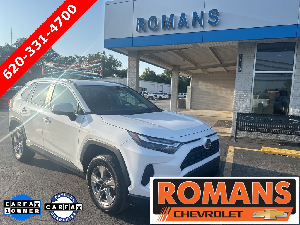 Used 2024 Toyota RAV4 XLE