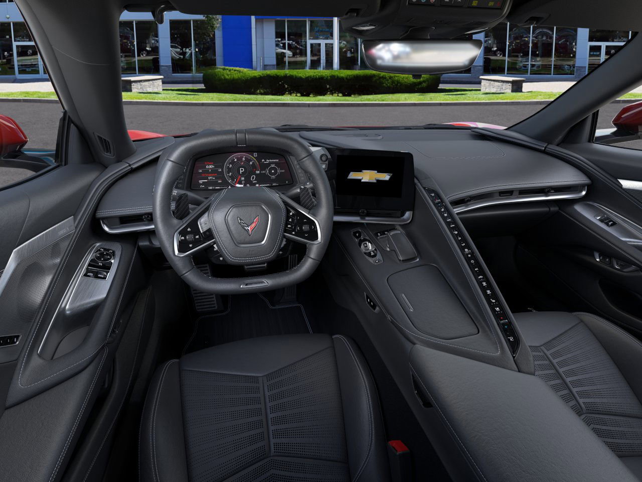 New 2025 Chevrolet Corvette E-Ray w/ Battery Protection Package image 15