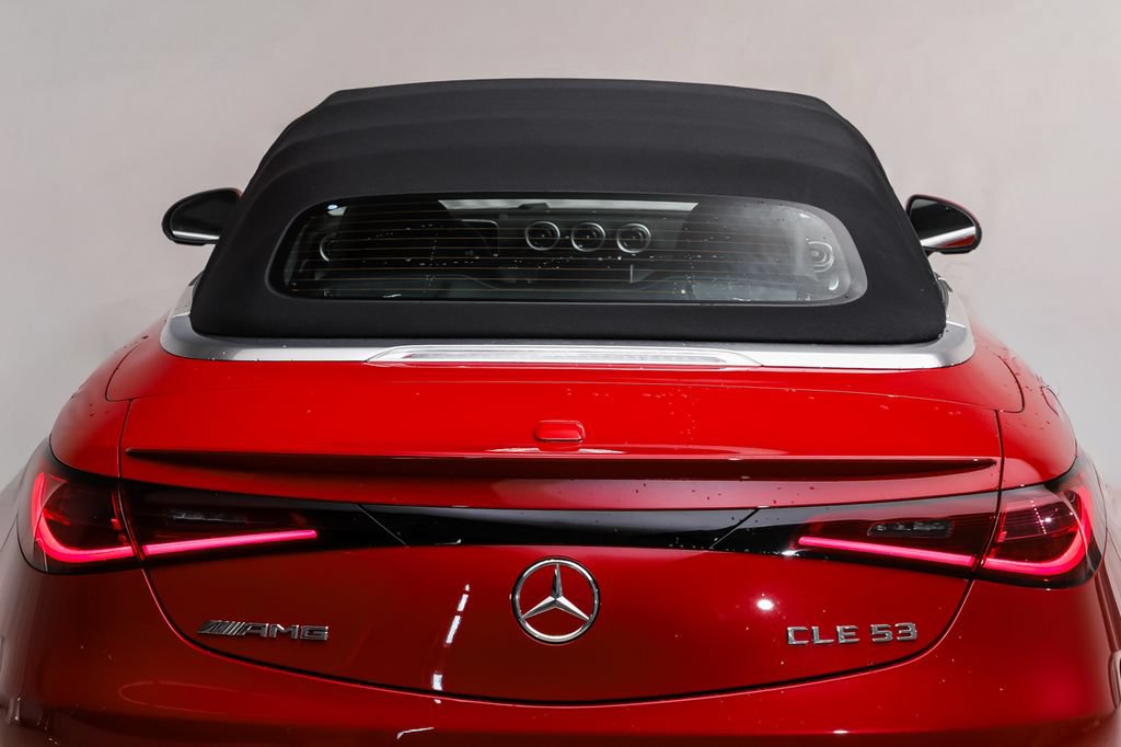 New 2026 Mercedes-Benz CLE 53 AMG 4MATIC Cabriolet image 18