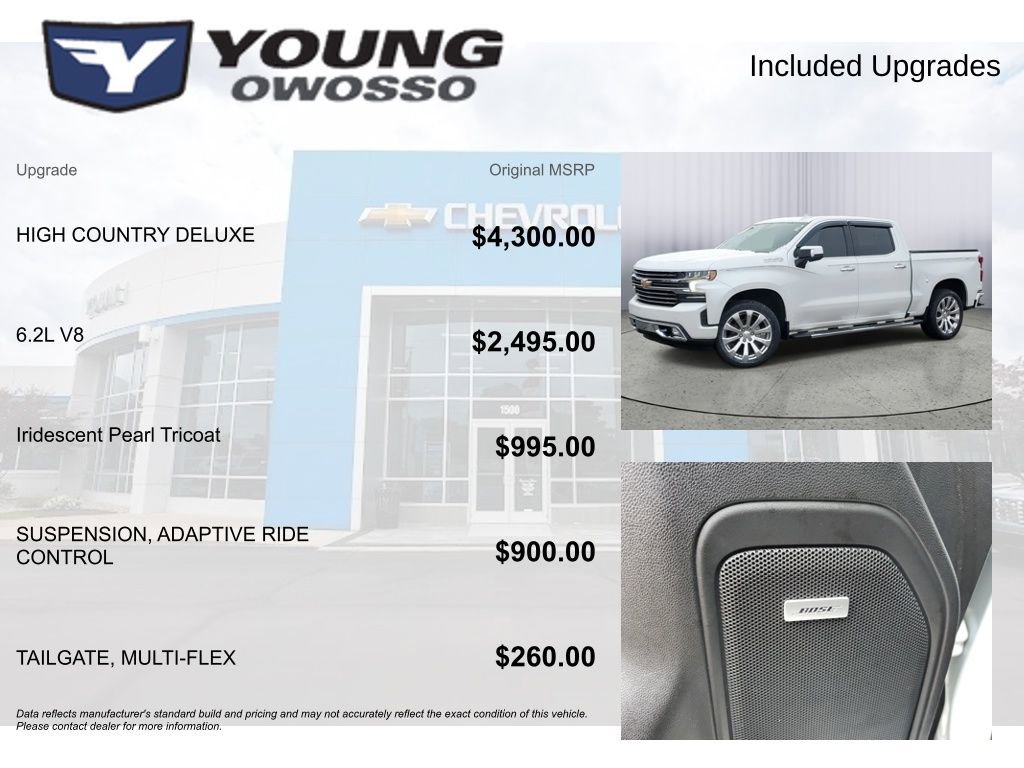 Used 2021 Chevrolet Silverado 1500 High Country image 4