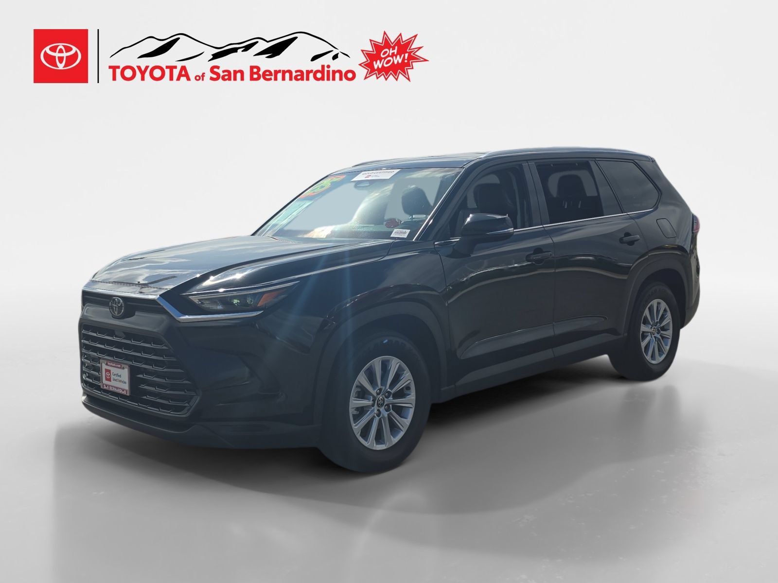 Certified 2025 Toyota Grand Highlander AWD image 1