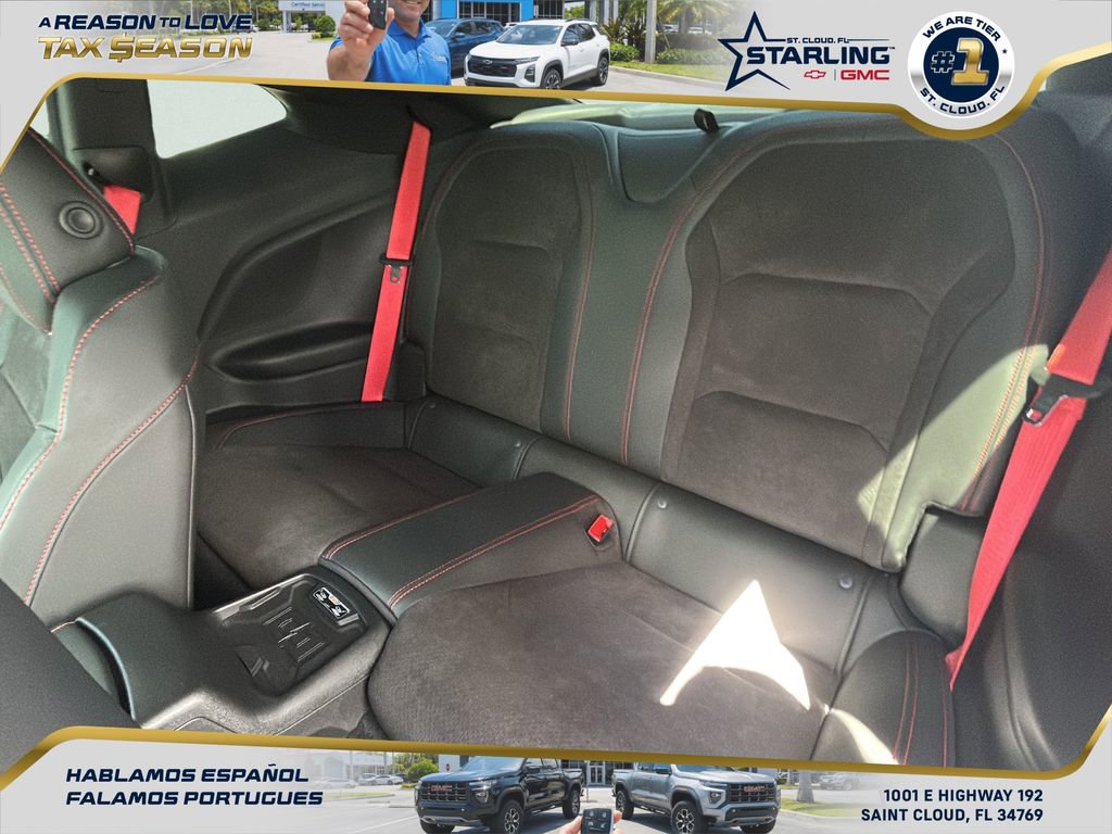 Used 2023 Chevrolet Camaro ZL1 image 28