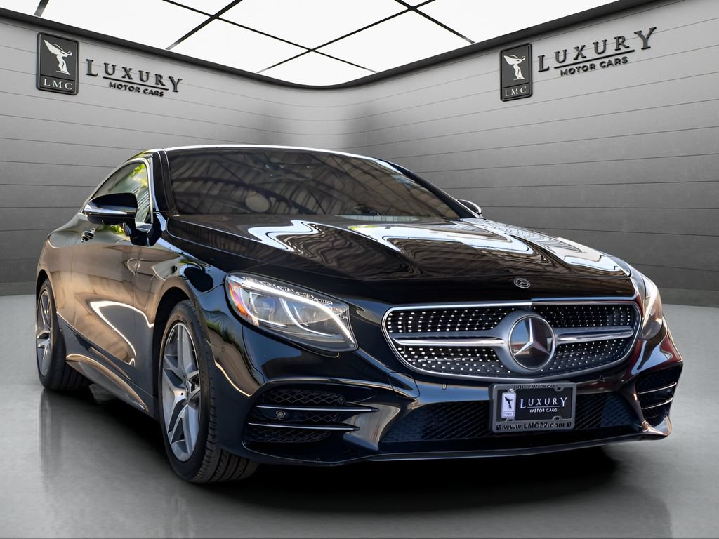 Used 2019 Mercedes-Benz S 560 4MATIC Coupe