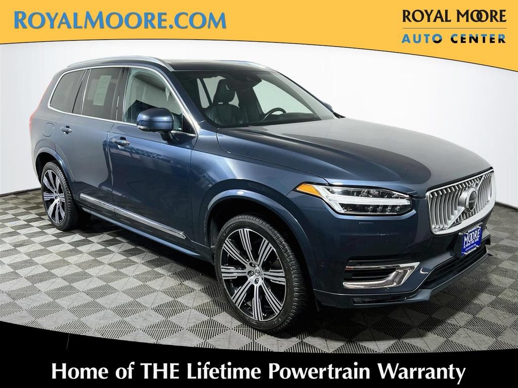 Used 2021 Volvo XC90 T6 Inscription w/ Lounge Package
