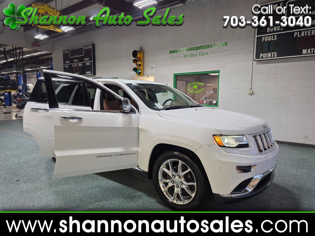 Used 2015 Jeep Grand Cherokee Summit AWD/4WD image 1