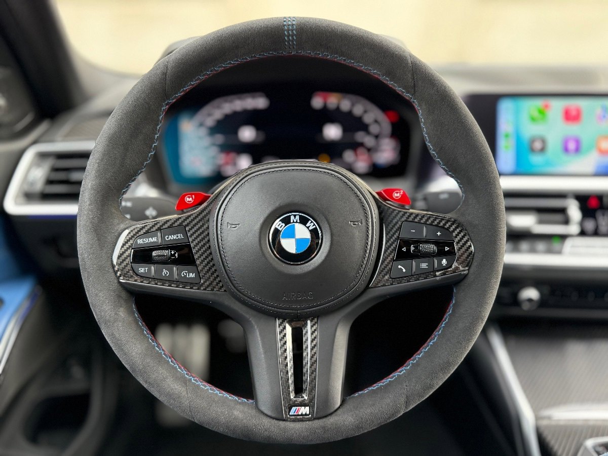 Used 2022 BMW M3 RWD image 27