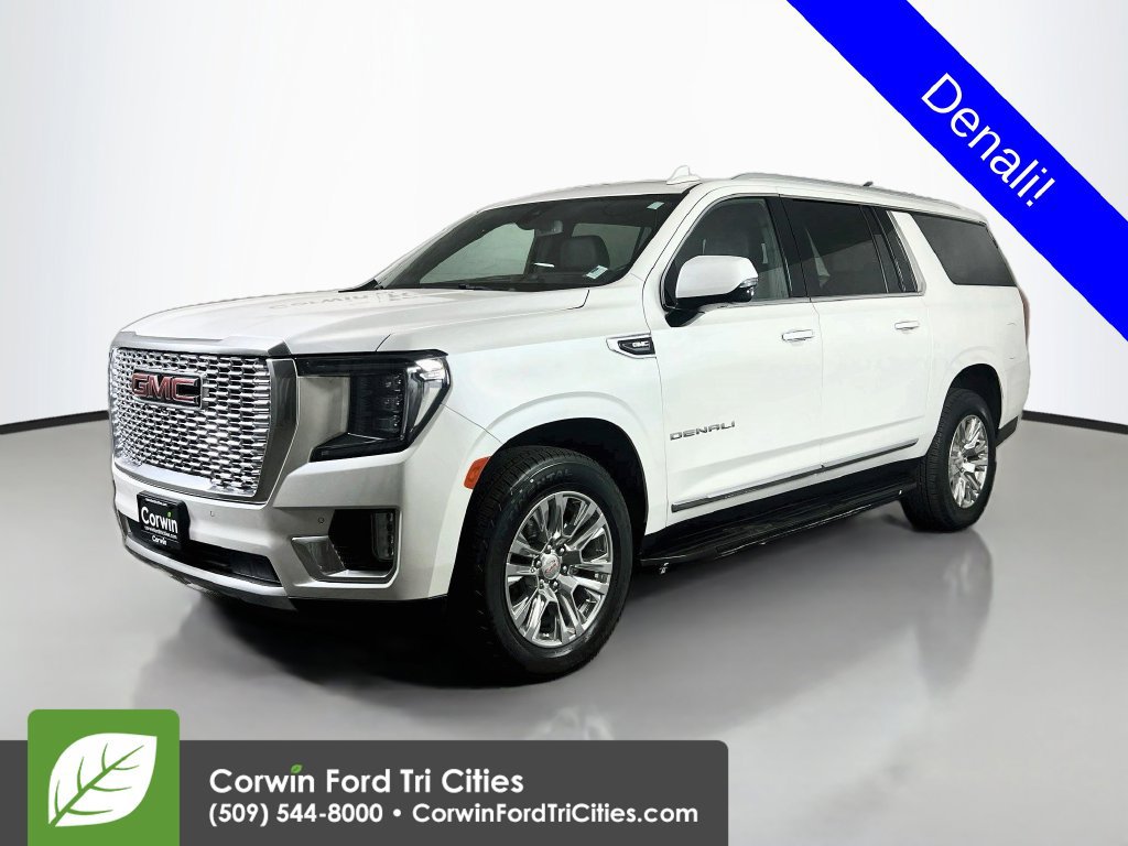 Used 2021 GMC Yukon XL Denali AWD/4WD image 4