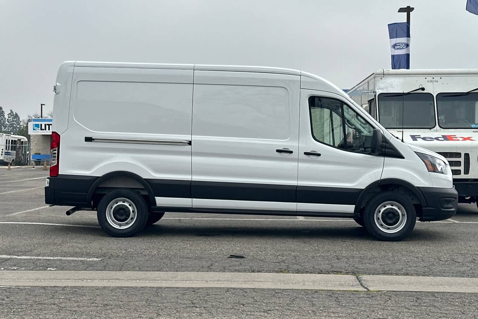 New 2026 Ford Transit 250 148 Medium Roof w/ Load Area Protection Package image 7